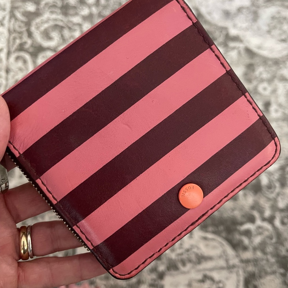 Vintage Fossil Emma Wallet